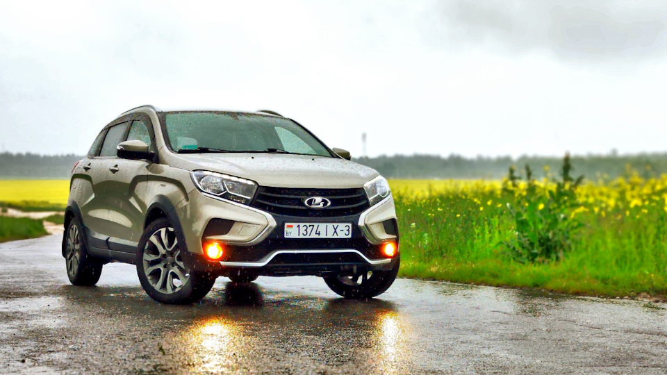 Lada XRAY Cross Шустрый Пухляш 🇧🇾