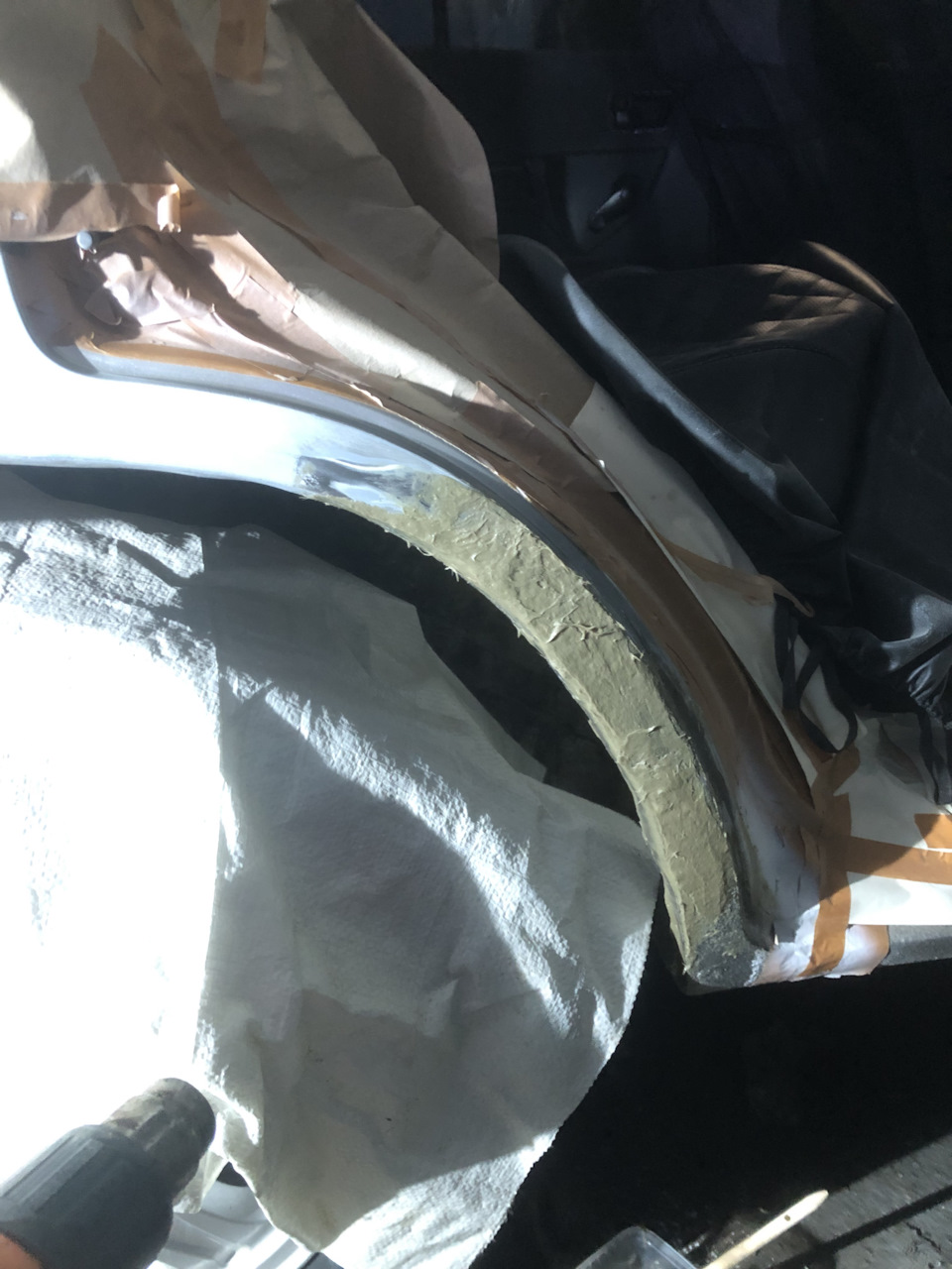 Ч.4 арки сгнили — Mitsubishi Pajero Pinin, 2 л, 2001 года | кузовной ...