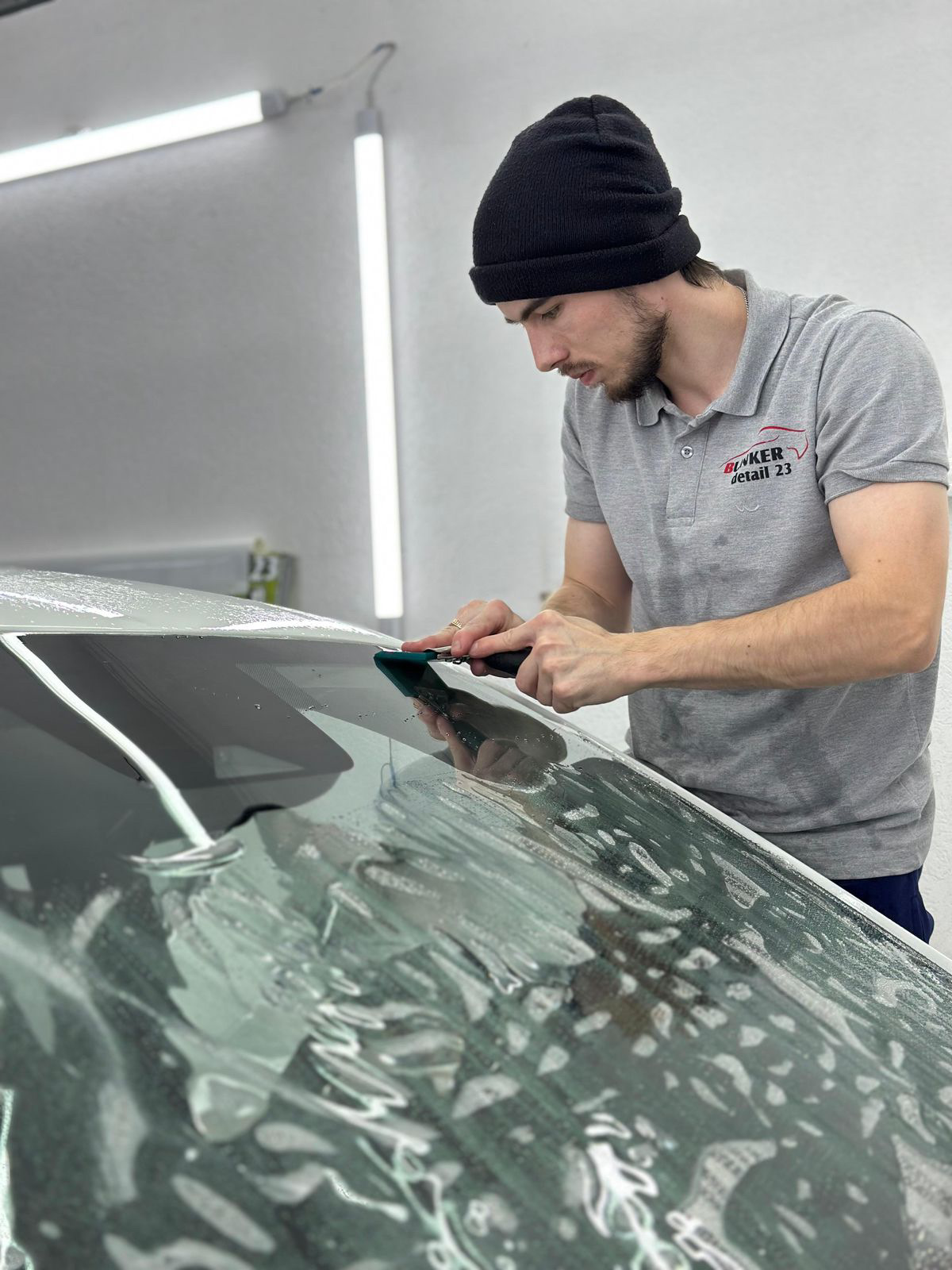 Защита «Снежка» Spectroll PPF Premium 210 — Mitsubishi L200 (6G), 2,4 л ...