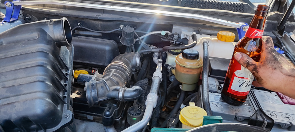 Фото в бортжурнале Chevrolet Captiva (1G)