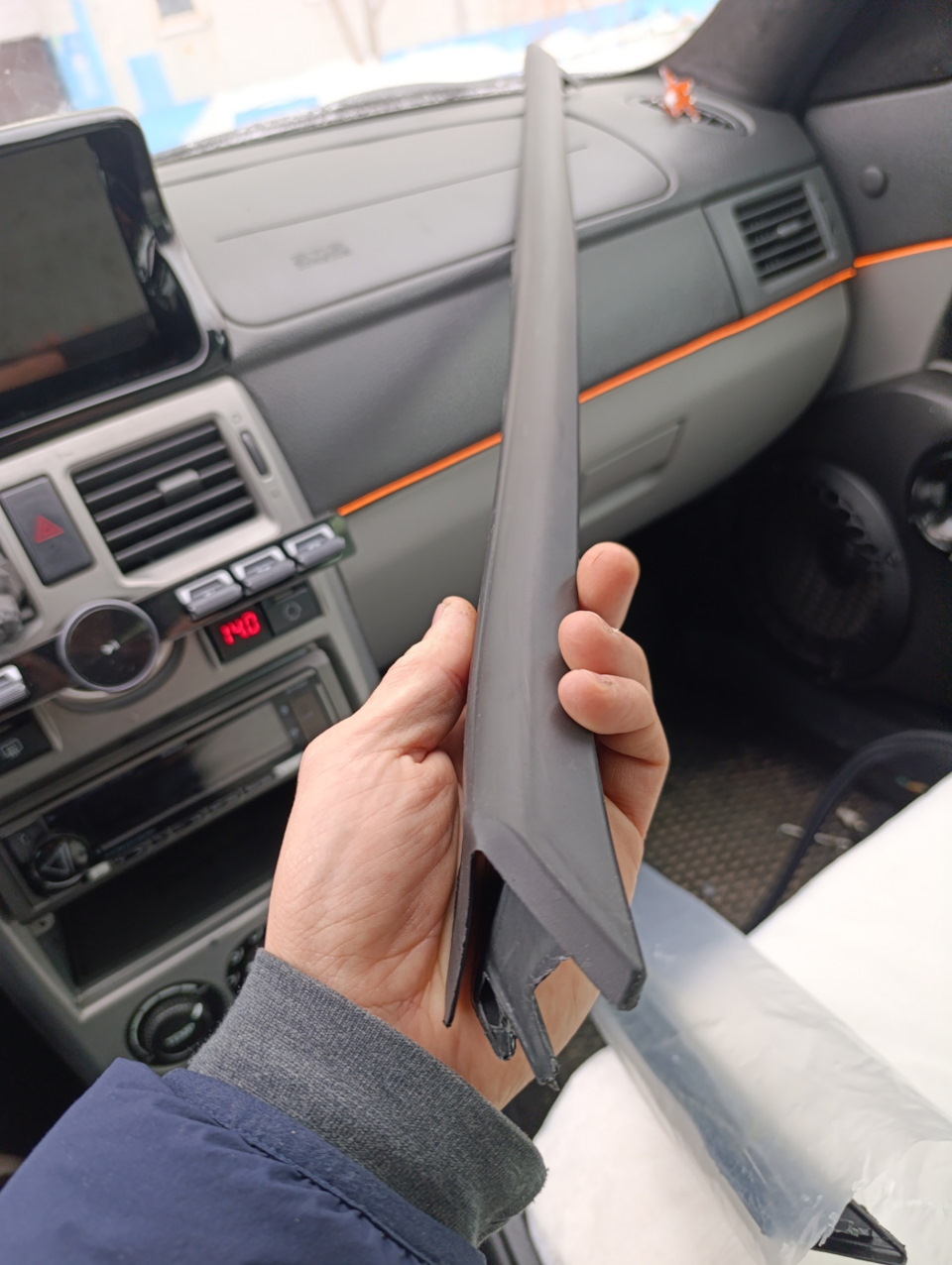 Фото в бортжурнале Lada 21124