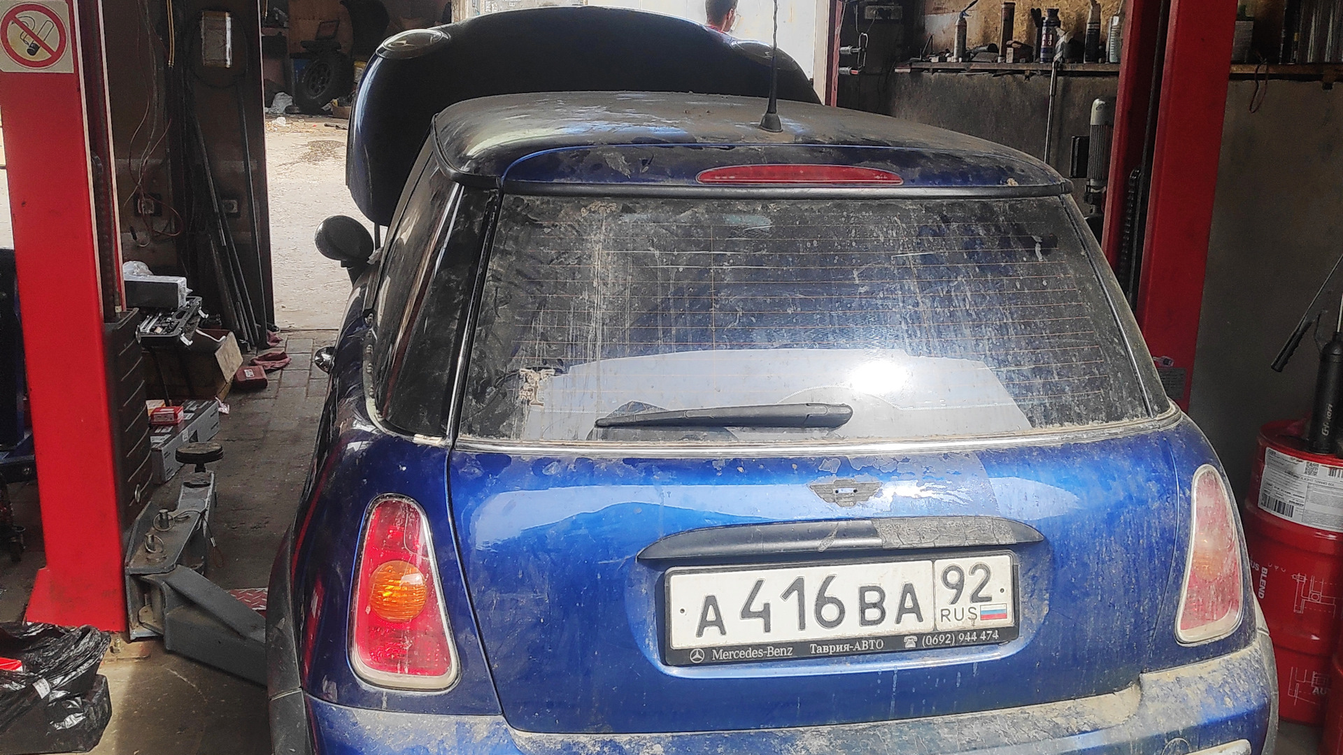 MINI One Mk I 1.6 бензиновый 2004 | Картуз на DRIVE2