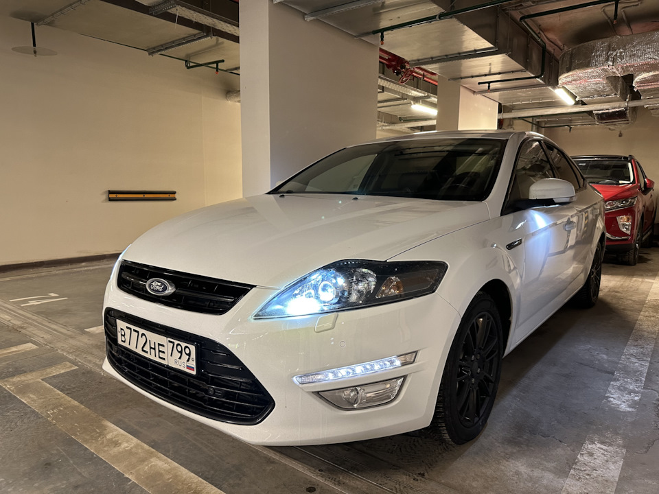 Фото в бортжурнале Ford Mondeo IV