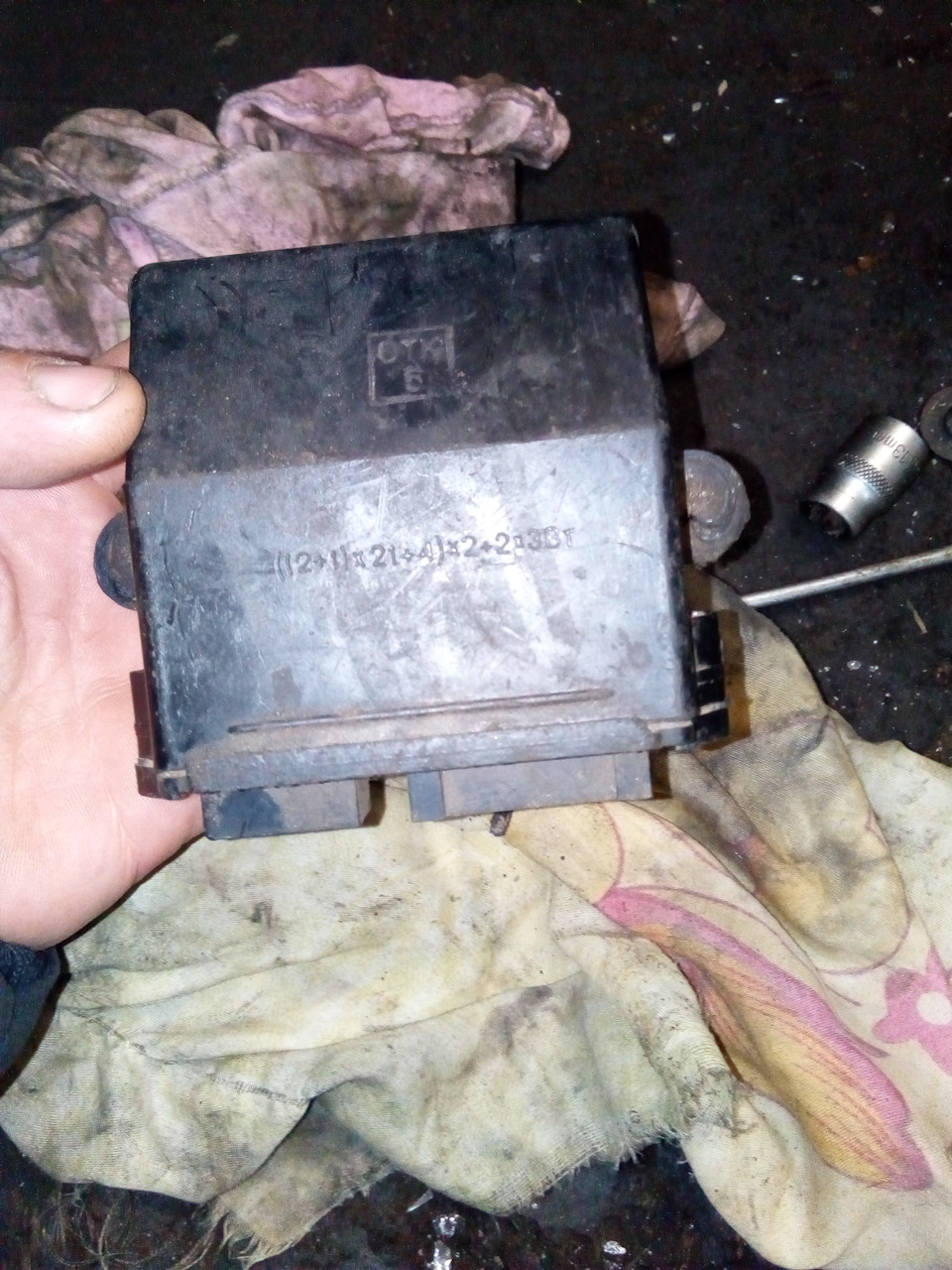 Фото в бортжурнале Volkswagen Passat B3