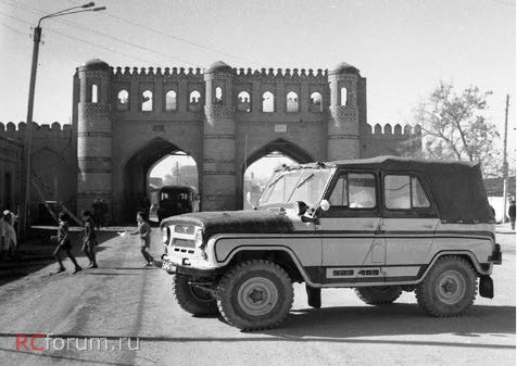 Photo from the logbook UAZ 3153