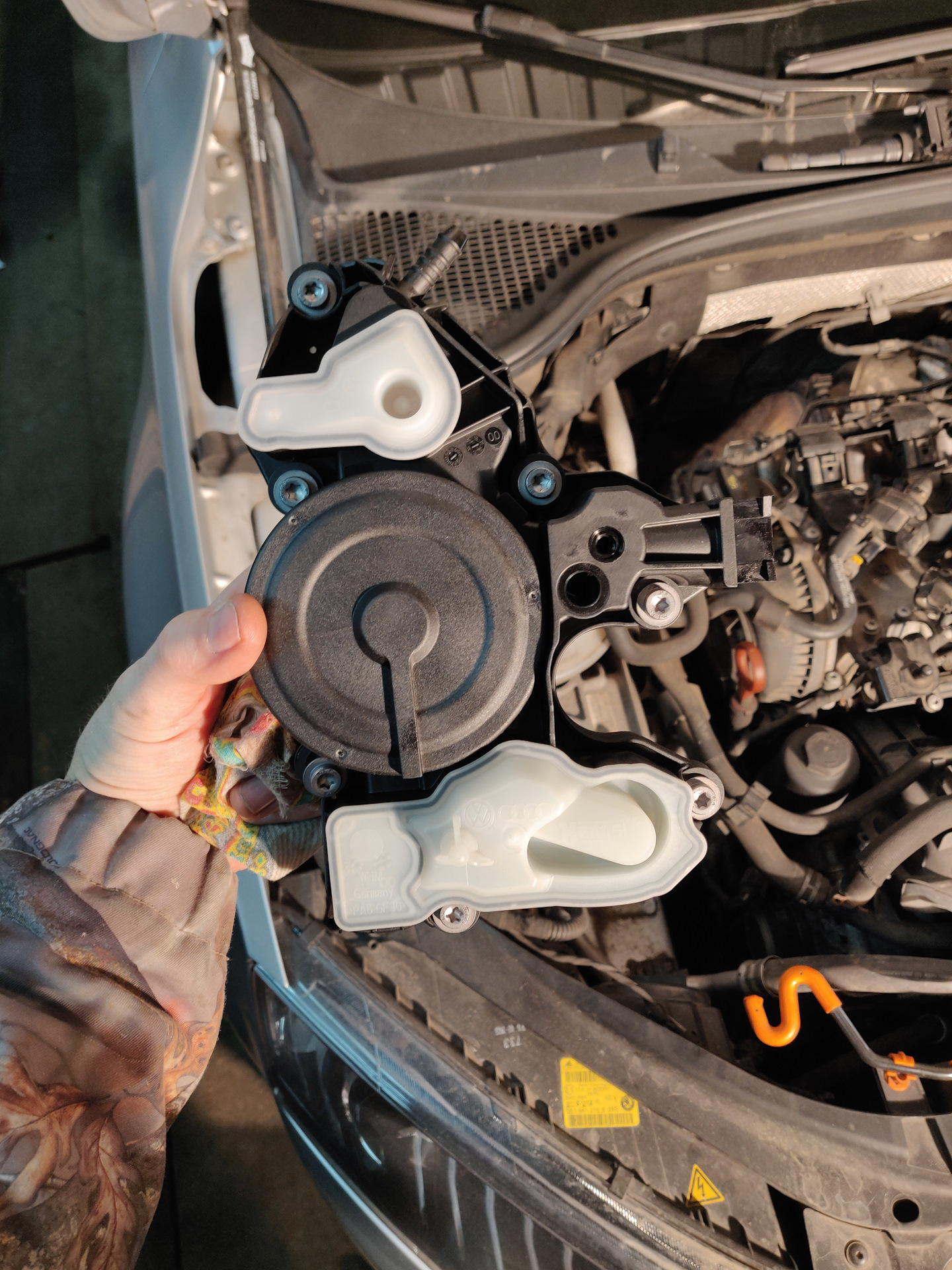 Подскажите номер запчасти - Skoda Octavia A4 Mk1, 1,8 л, 2007 года поломка DRIVE