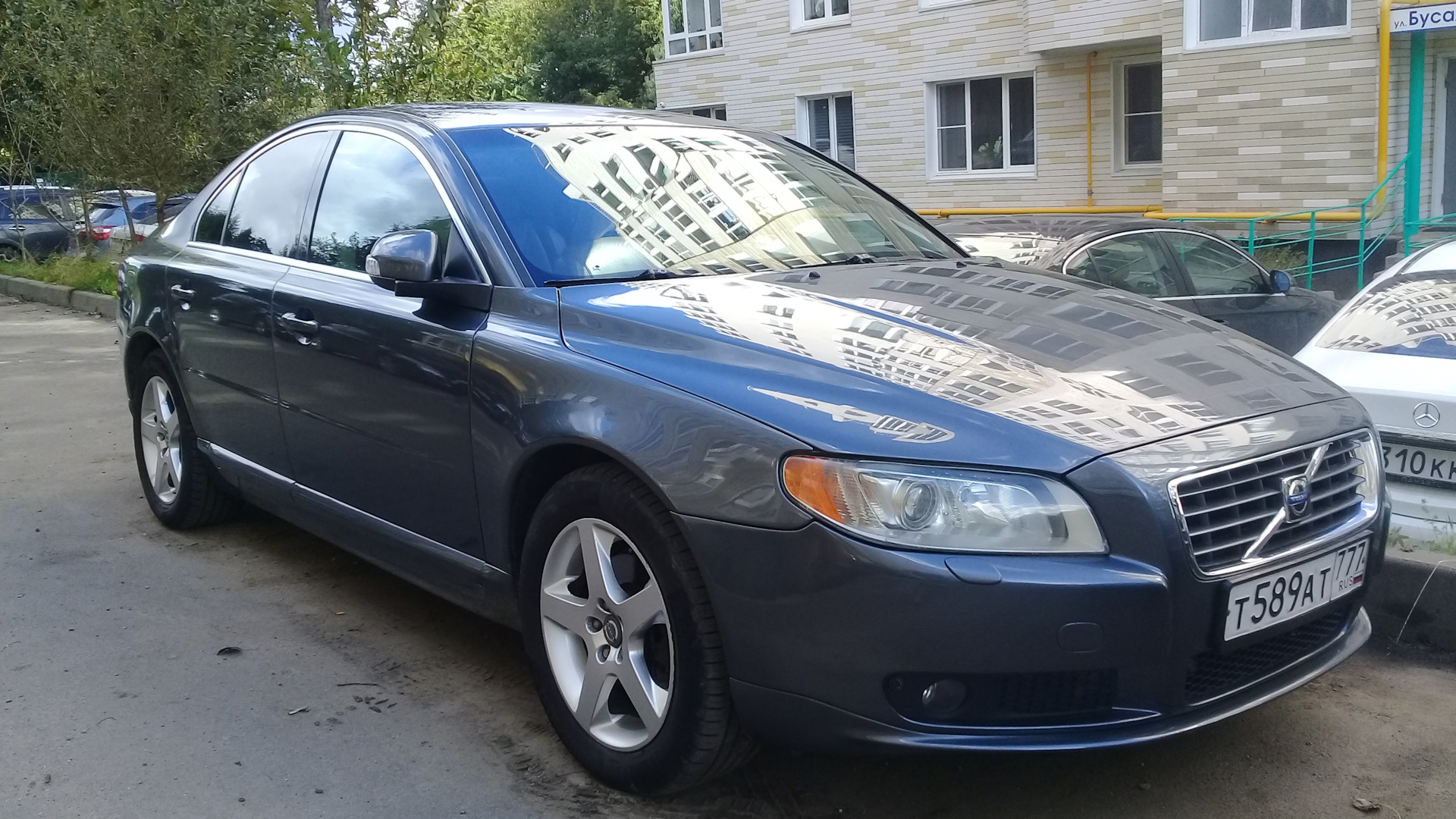 Volvo S80 (2G) 3.2 бензиновый 2007 | Машина-паровоз на DRIVE2