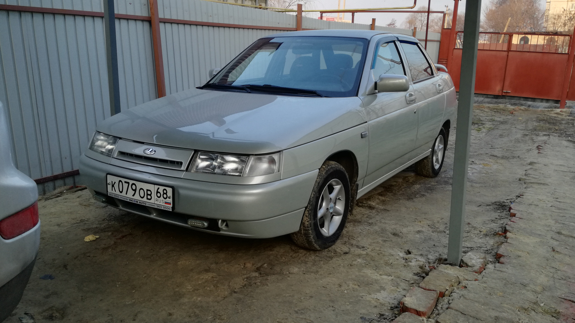 Lada 21101 1.6 бензиновый 2005 | на DRIVE2