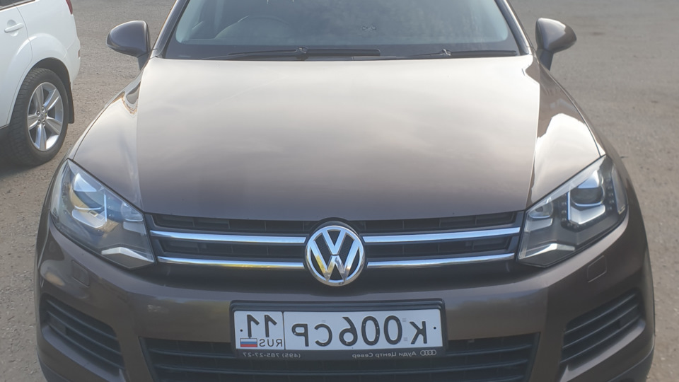 Вибрация при разгоне и движении ходом — Volkswagen Touareg (2G), 3 л ...