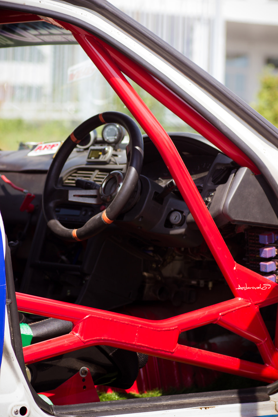 Тонировка задних фонарей лаком — Dodge Stratus (1G), 2,4 л, 1999 года ...