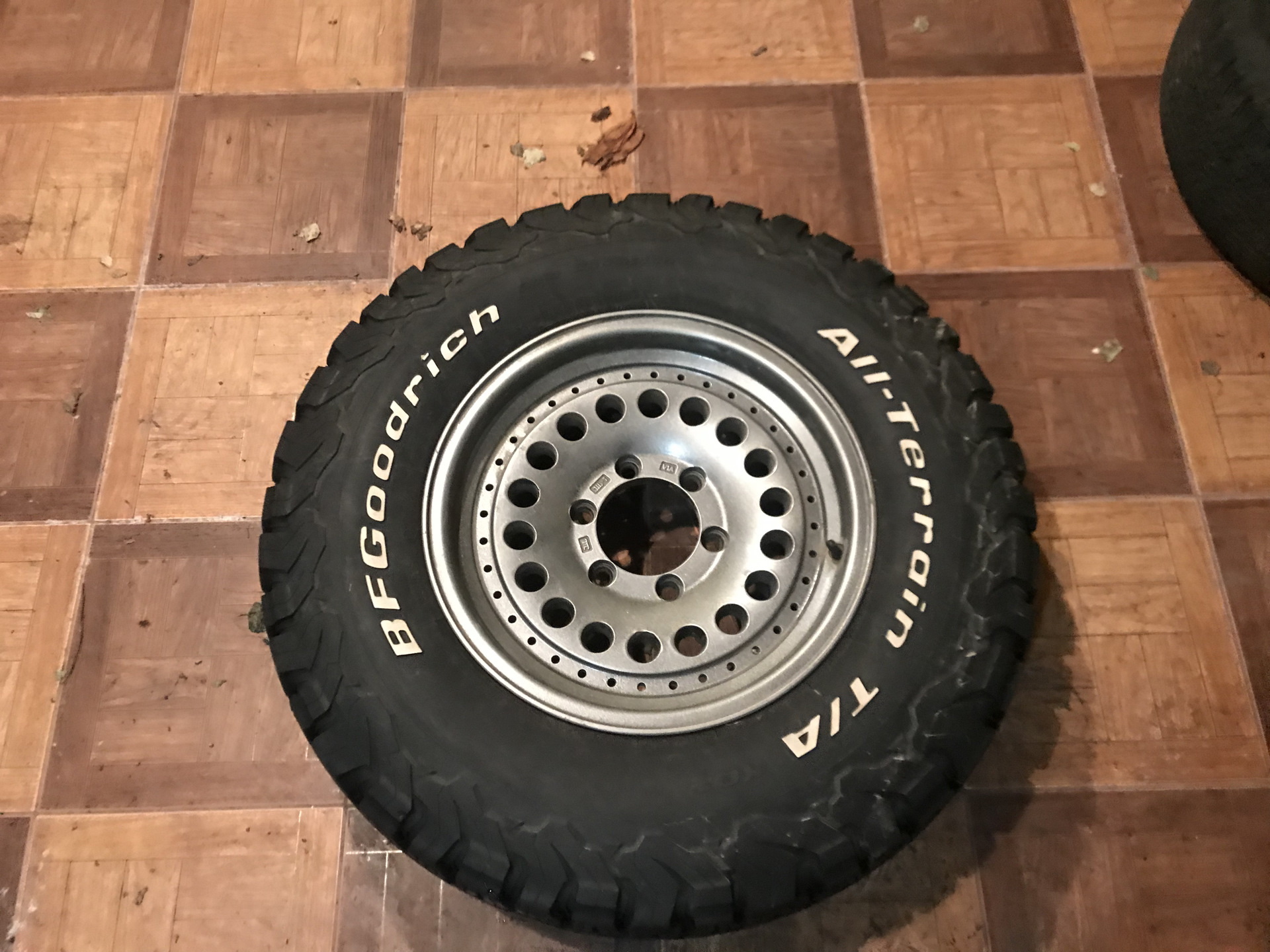 Bfgoodrich r16