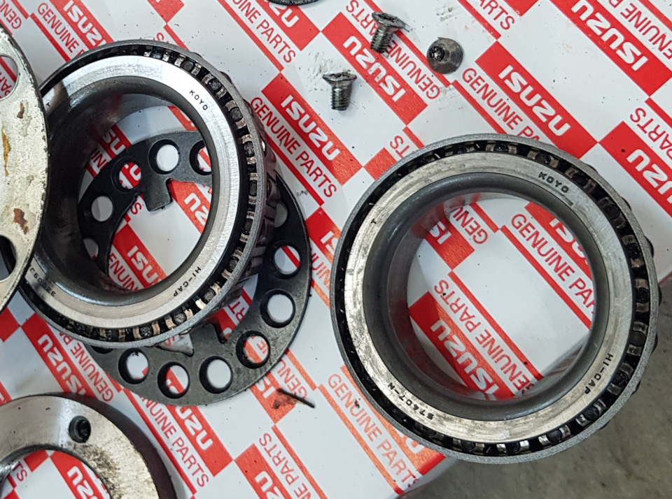 Фото в бортжурнале Isuzu D-Max (1G)