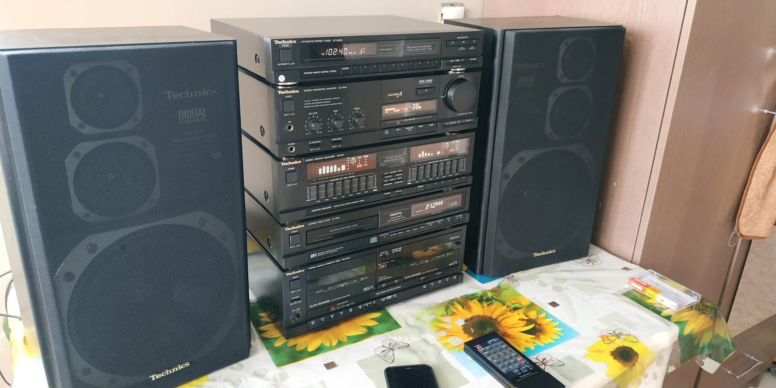 Игрушка из мусора. Technics SC-CD500 (X840) — DRIVE2