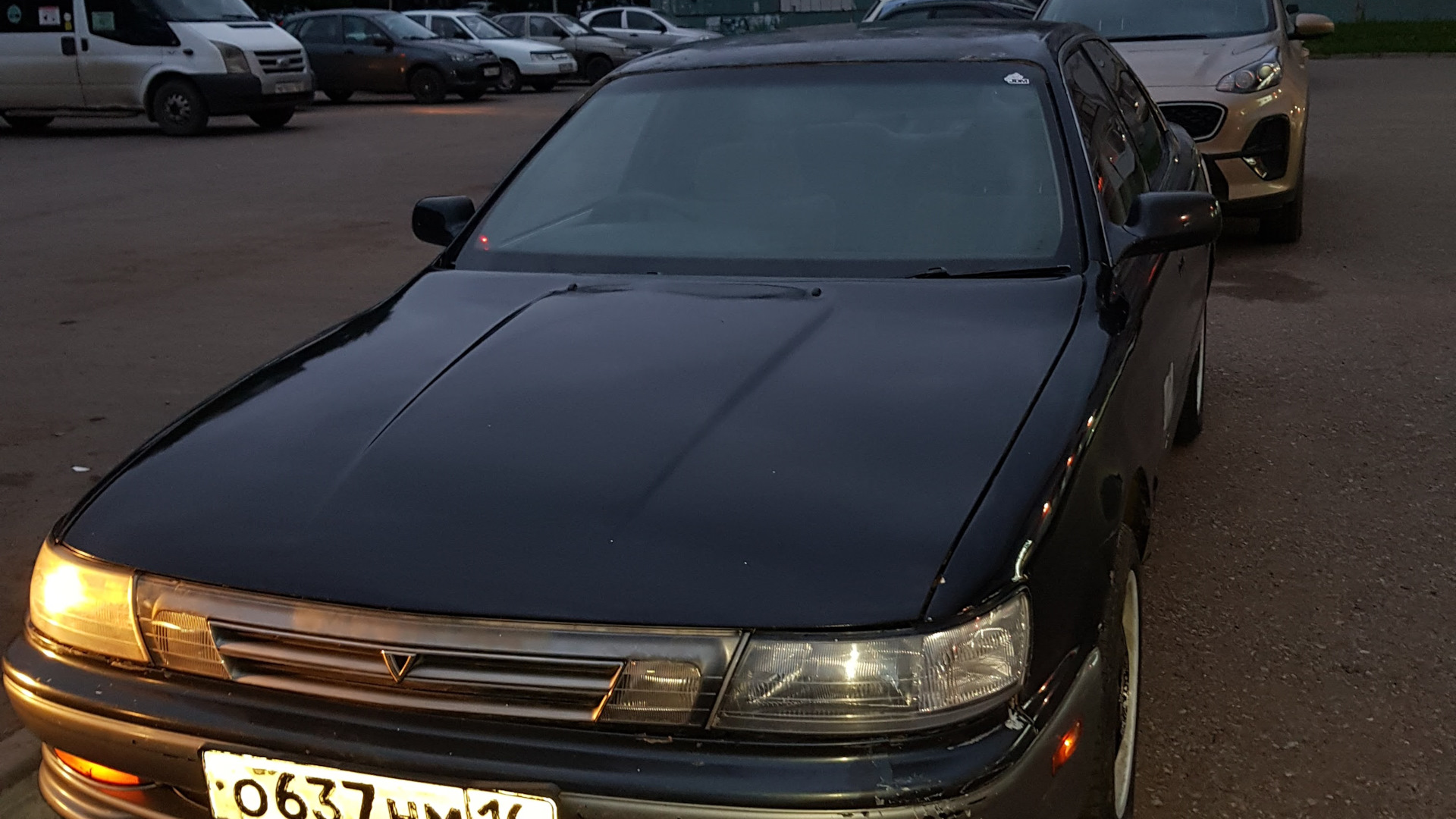 Toyota Vista (30) 2.0 бензиновый 1990 | 3S-FE АКПП 4WD на DRIVE2