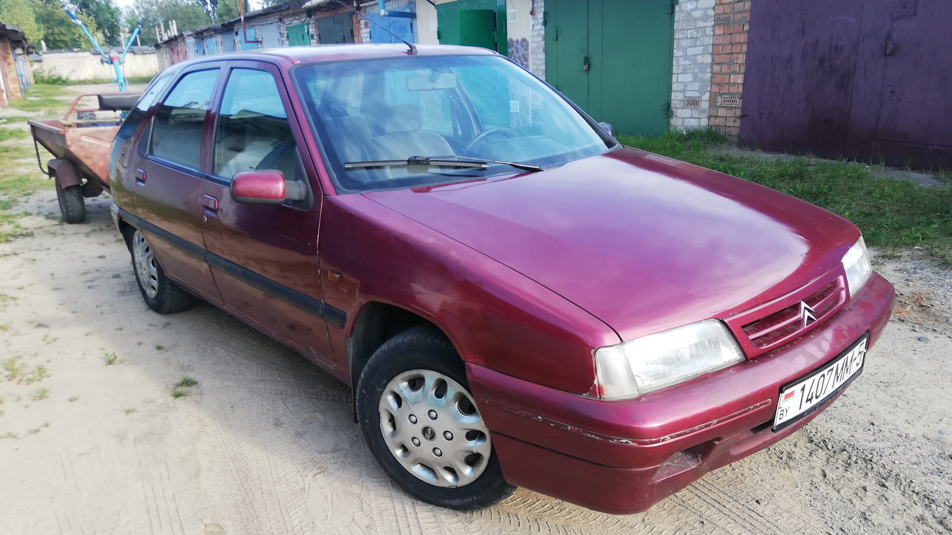 Citroen ZX 1.4 бензиновый 1996 | TU3MC Reflex на DRIVE2