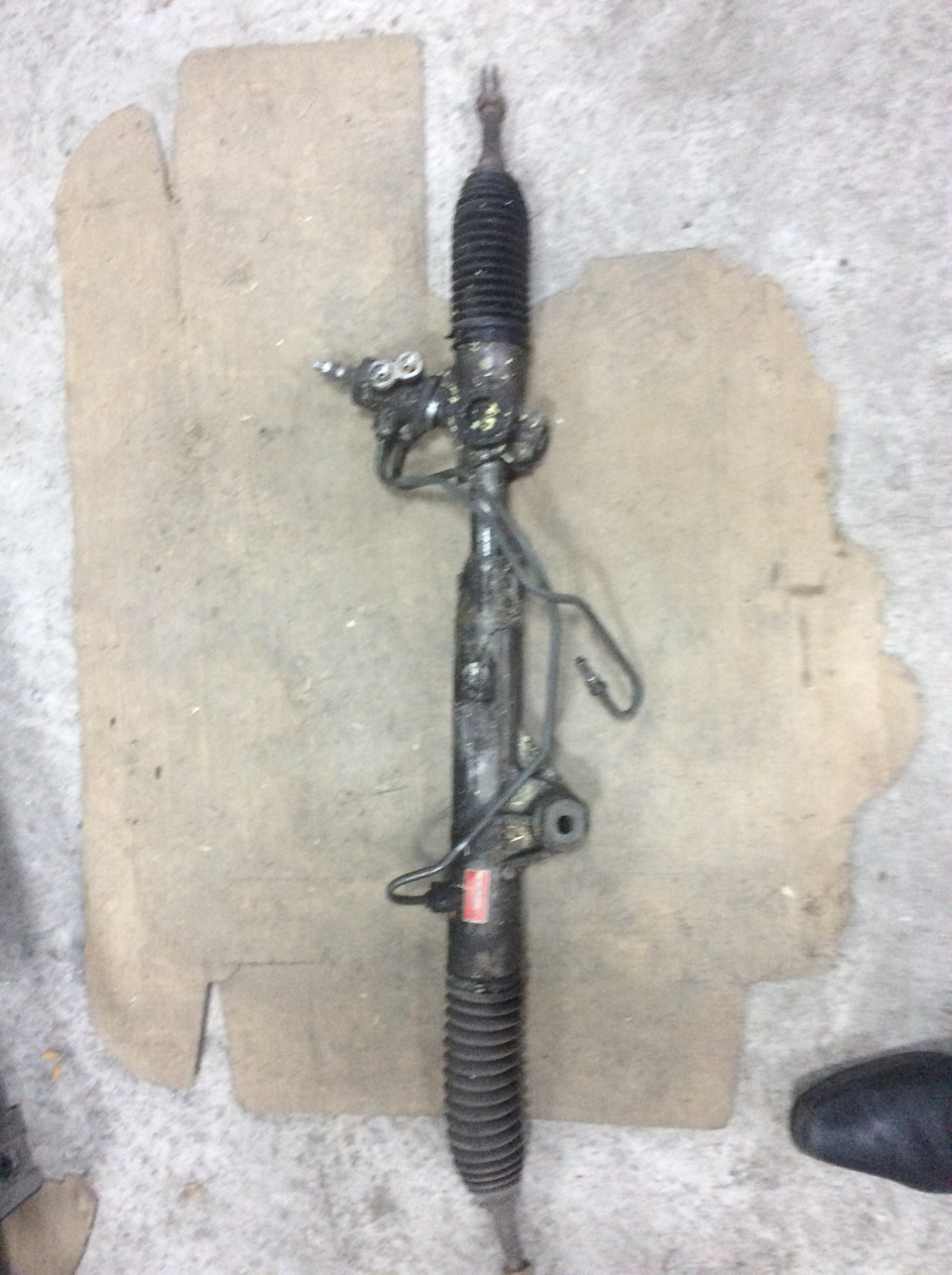 Последствия ДТП при касательном ударе в левое переднее колесо — DRIVE2