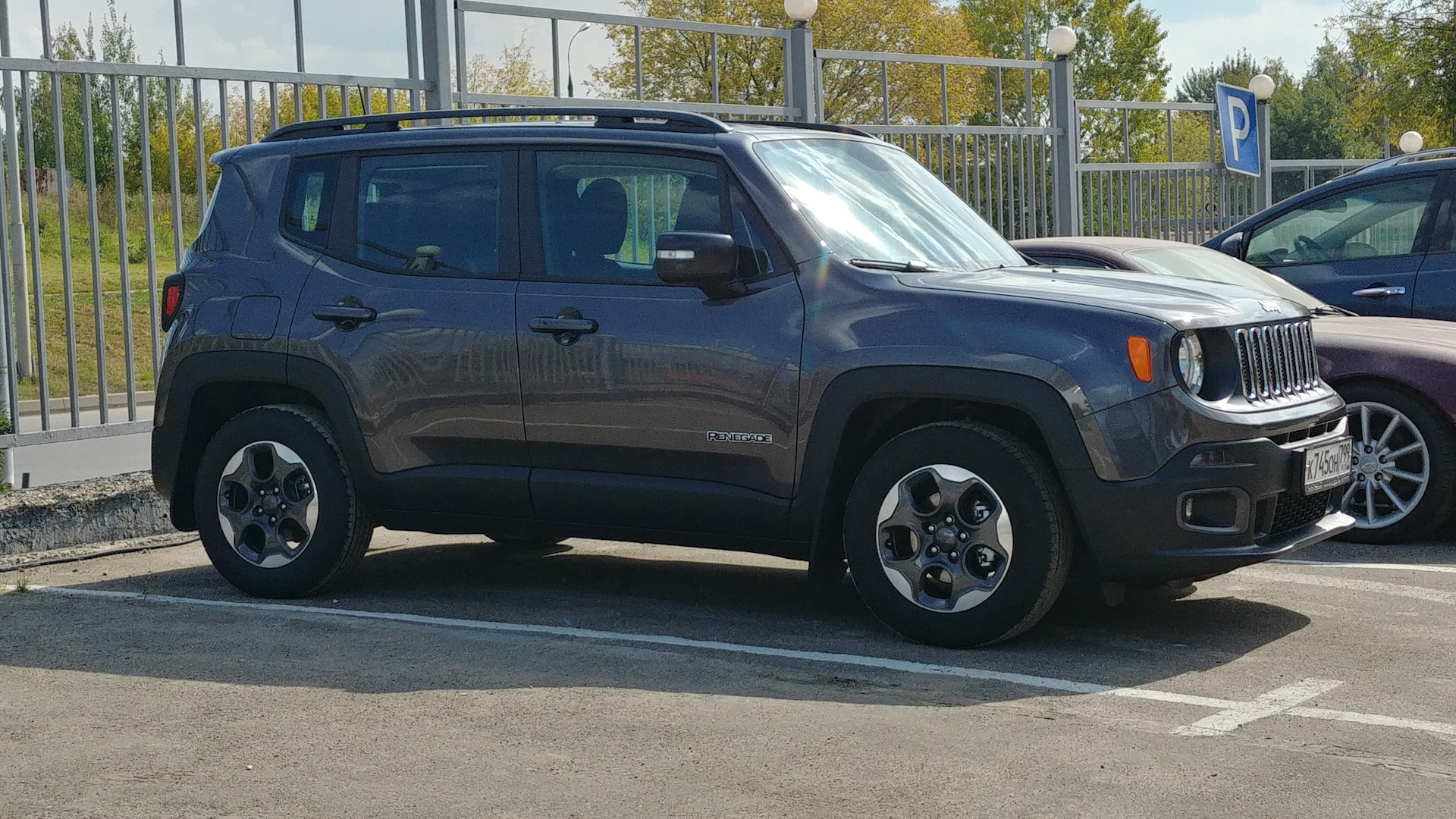 Jeep Renegade 1.4 бензиновый 2018 | Робот - Зло на DRIVE2