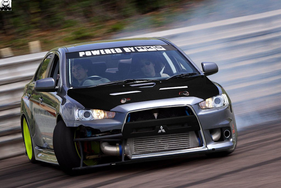 Mitsubishi Lancer Evolution 10 Drift livery