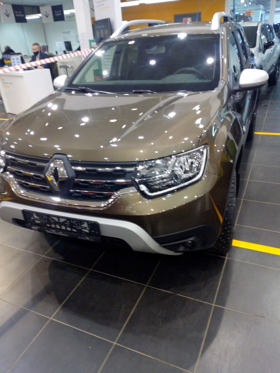 Ожидание в полгода. — Renault Duster (2G), 2 л, 2021 года | покупка машины  | DRIVE2