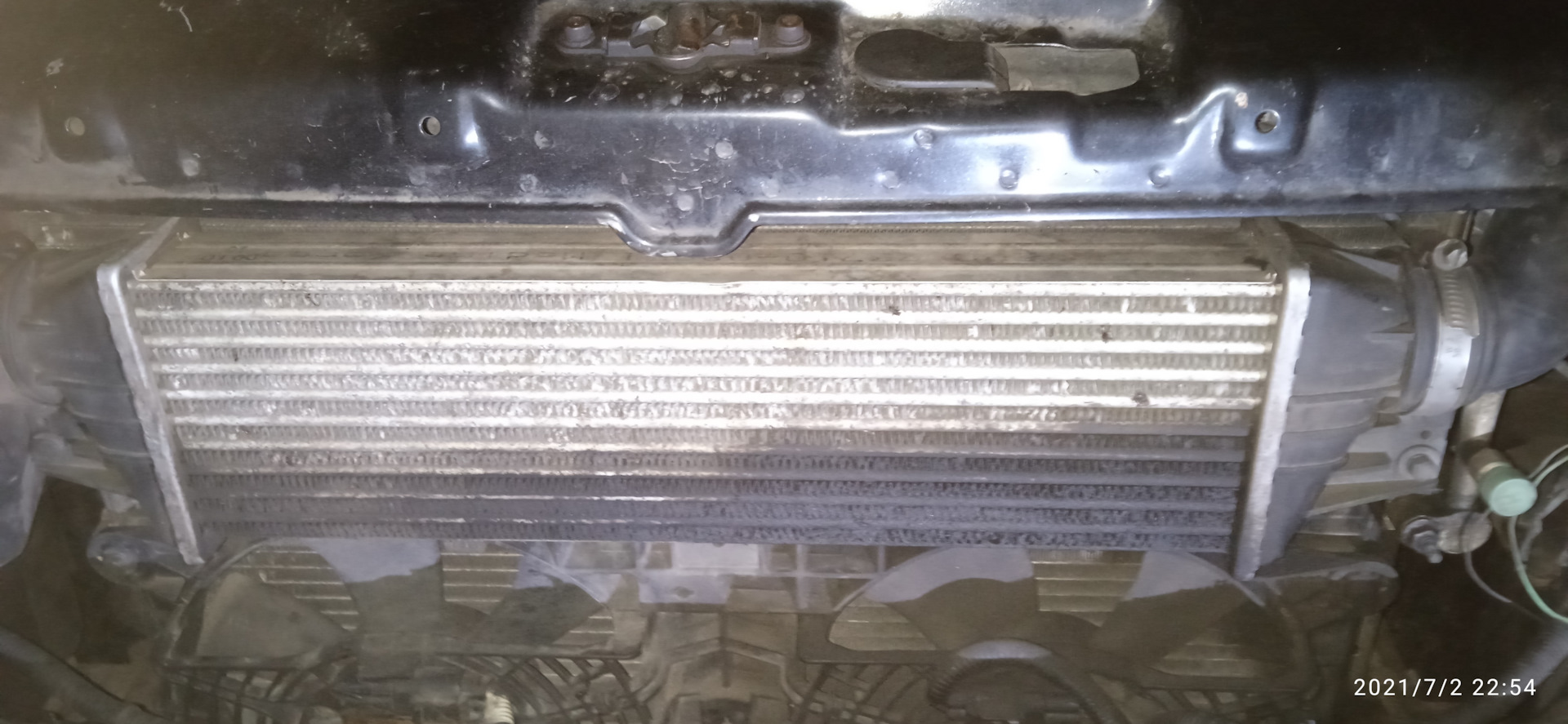 Турбина кидает масло на холодную — SsangYong Rexton (2G), 2,7 л, 2009 ...