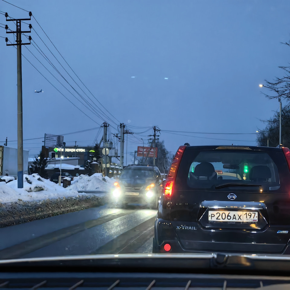 Февральский дождь — Porsche Cayenne (2G) 958, 3,6 л, 2014 года | наблюдение  | DRIVE2