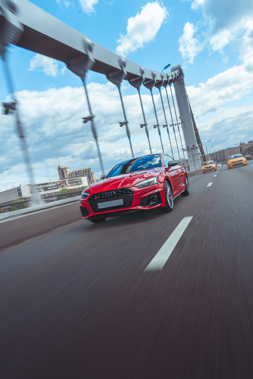 Фото в бортжурнале Audi A5 Sportback (2G)