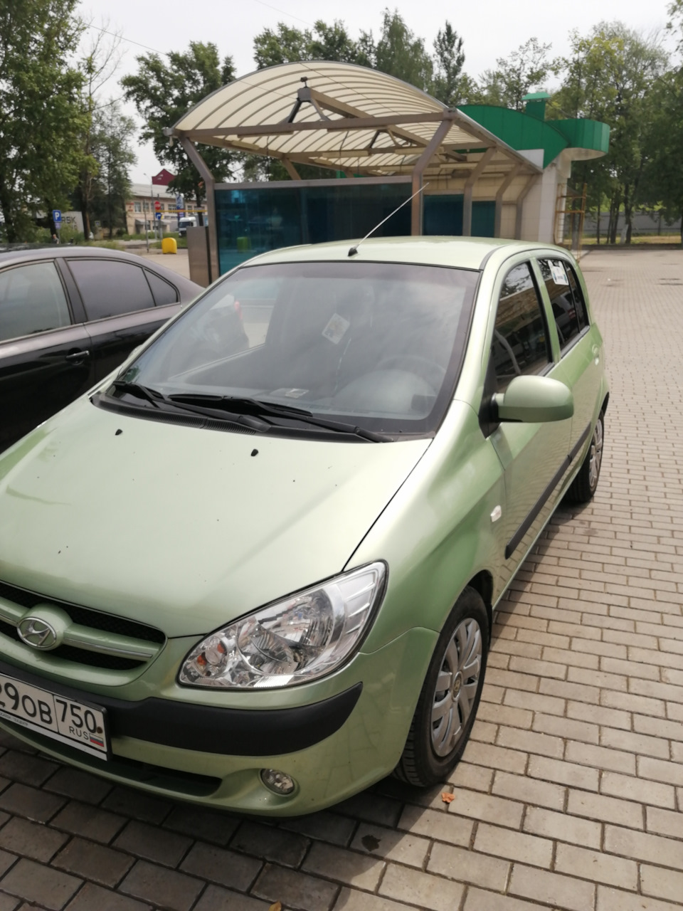 Пока, друг гетц! — Hyundai Getz, 1,4 л, 2009 года | продажа машины | DRIVE2