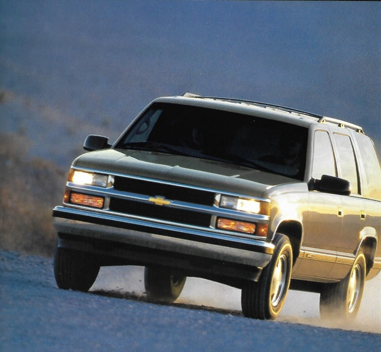 Про покупку этого ведра — Chevrolet Tahoe (GMT400), 5,7 л, 1995 года |  стайлинг | DRIVE2