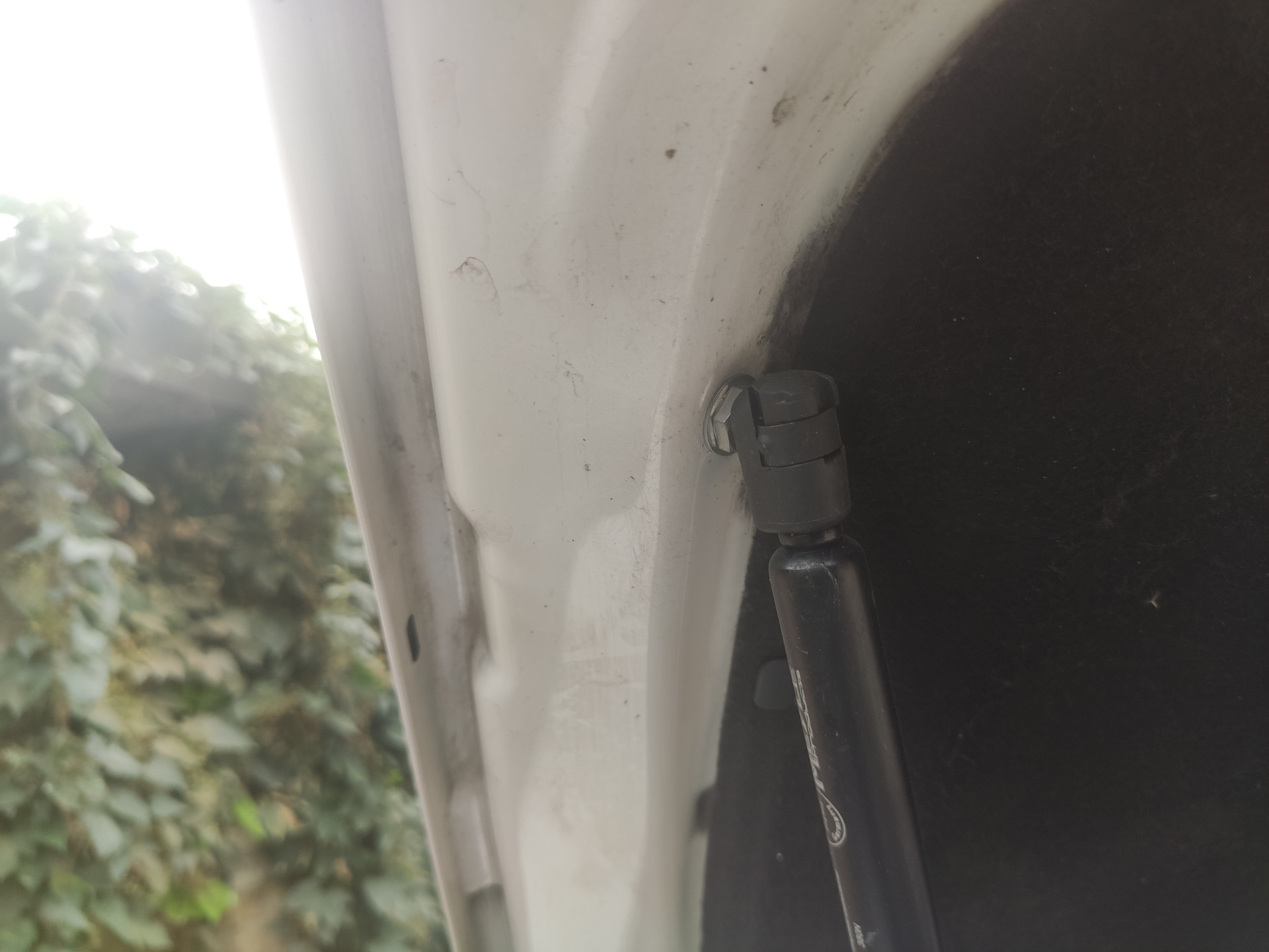 Новый газовый упор — Skoda Octavia Combi RS A5 Mk2, 2 л, 2012 года ...