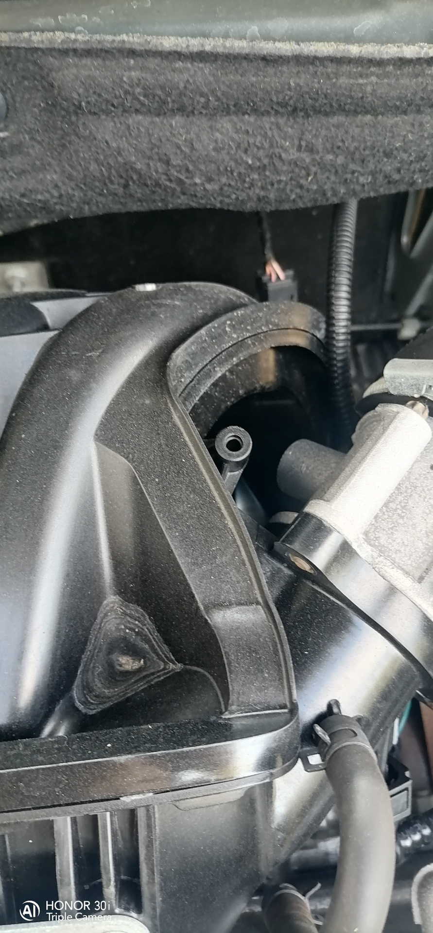 Доработка под капотом — Lada Гранта Лифтбек (2-е поколение), 1,6 л ...