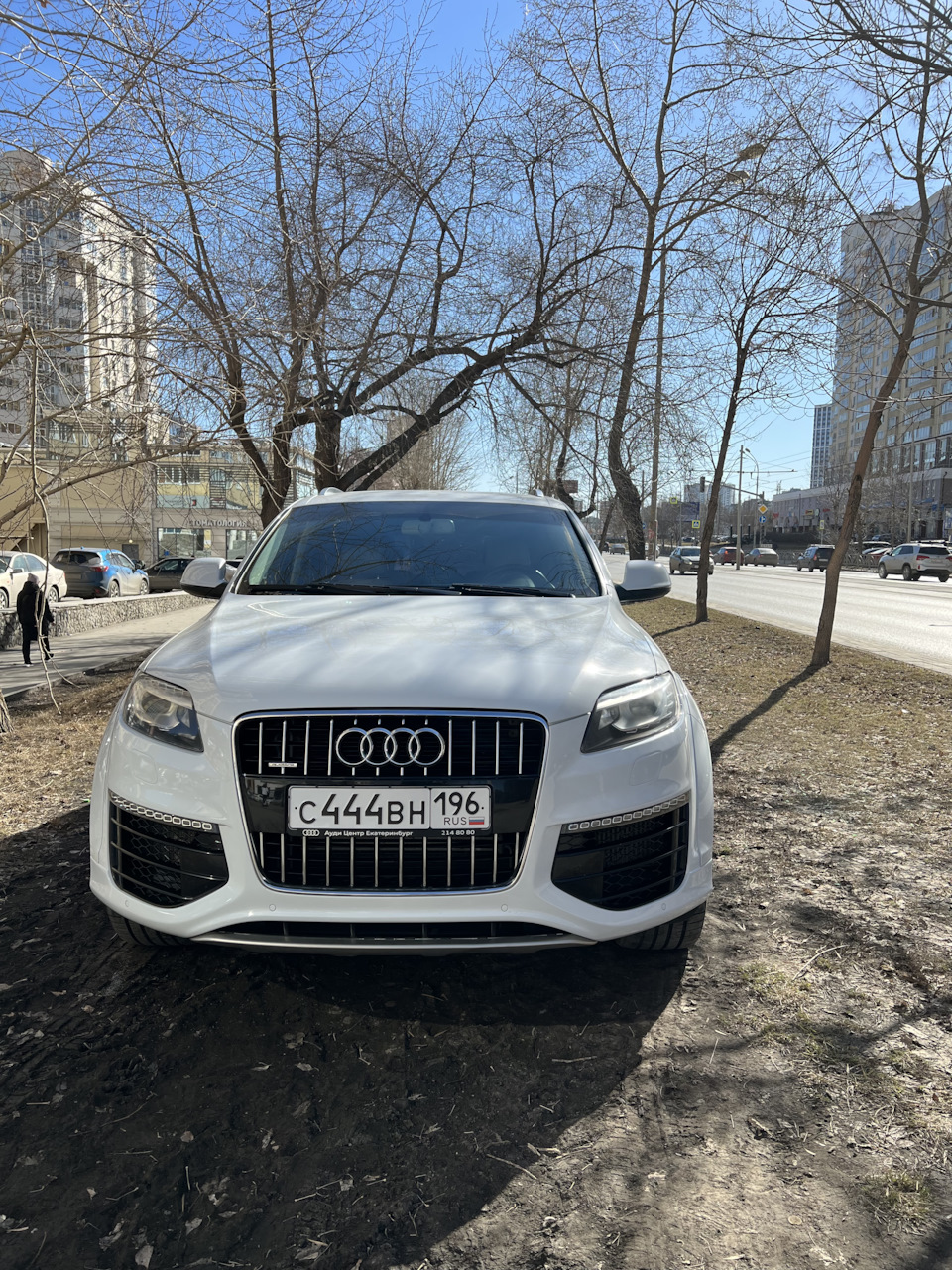 Регистрация ТС С444ВН196 — Audi Q7 (1G), 4,1 л, 2014 года | покупка машины  | DRIVE2