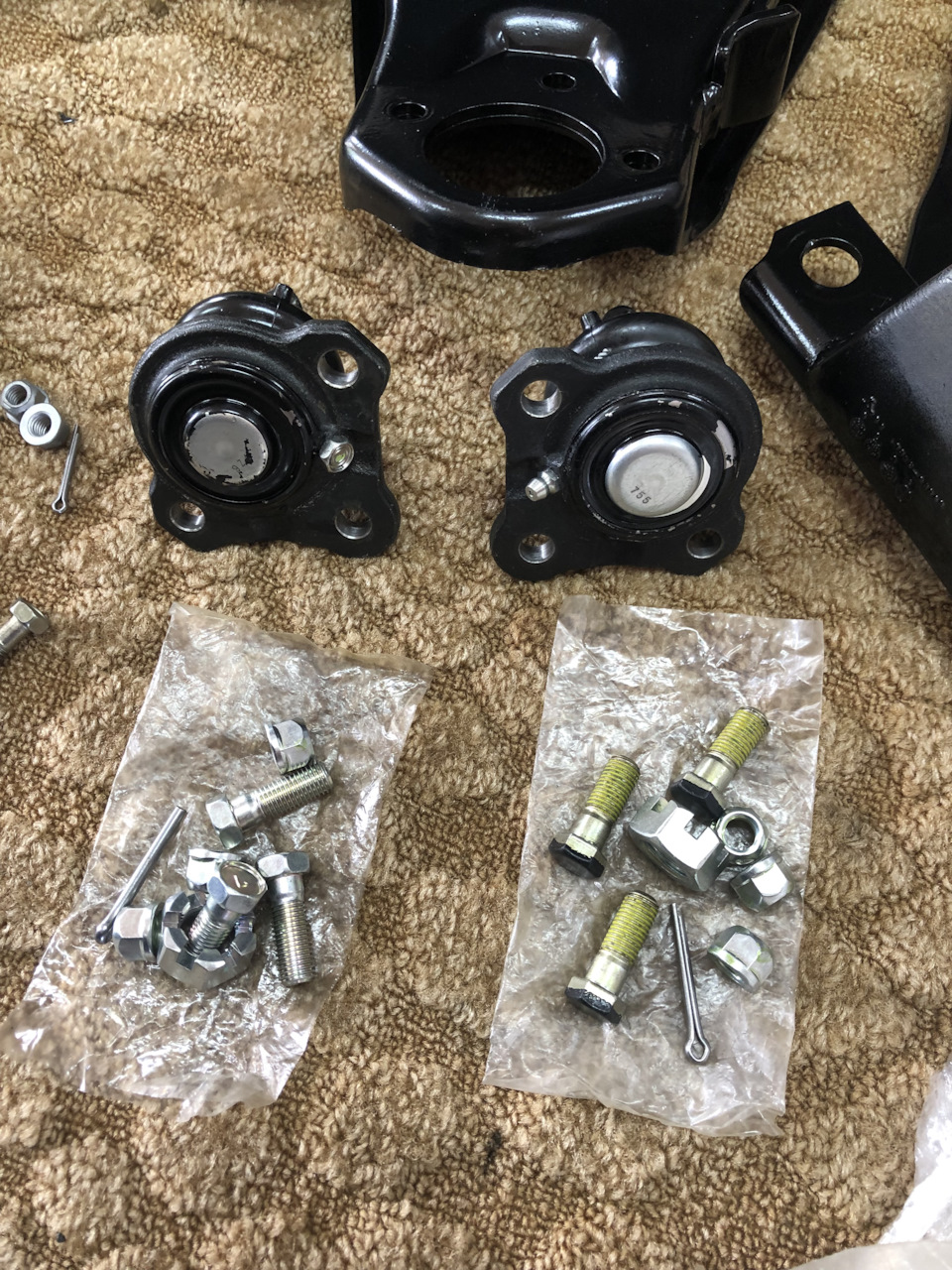 Фото в бортжурнале Toyota Crown (S120)