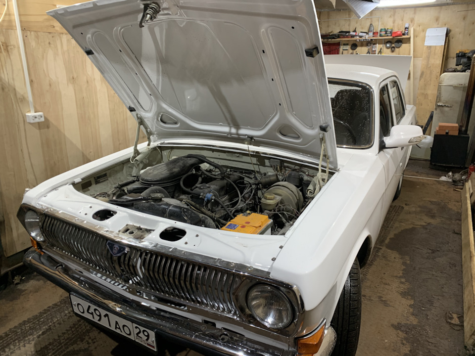 Регулировка клапанов! — ГАЗ 2410, 2,4 л, 1990 года | своими руками | DRIVE2