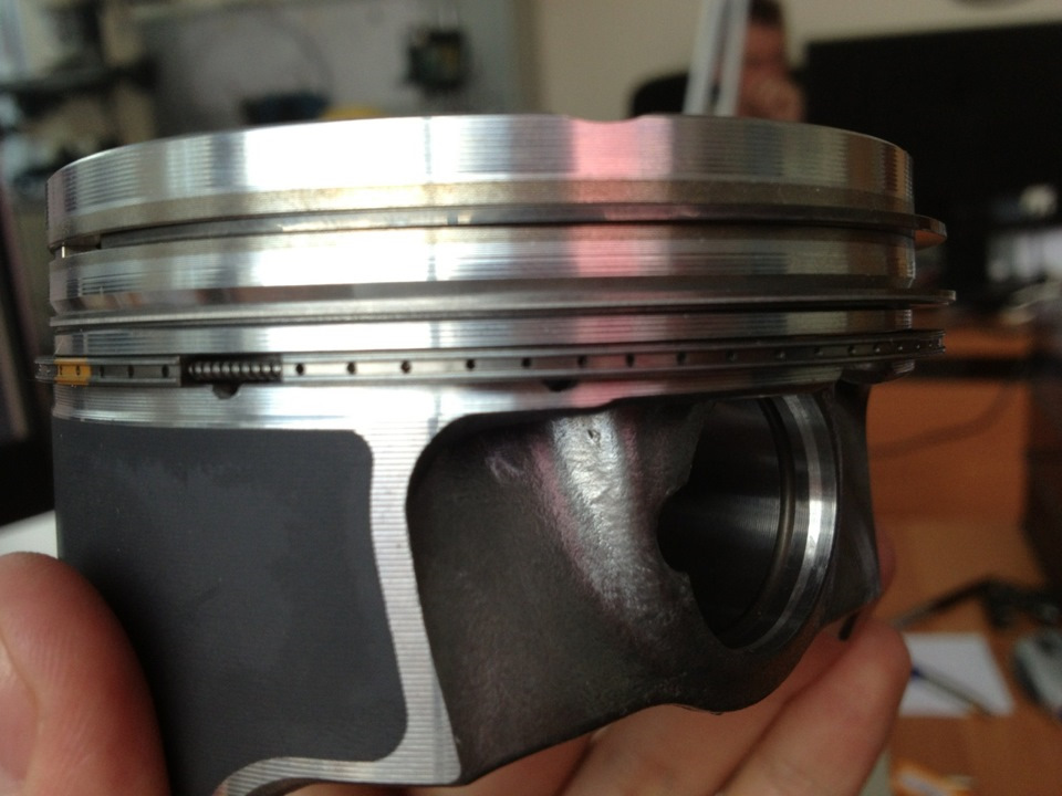 Кольца или поршни? — Сообщество «DRIVE2 Audi Club» на DRIVE2