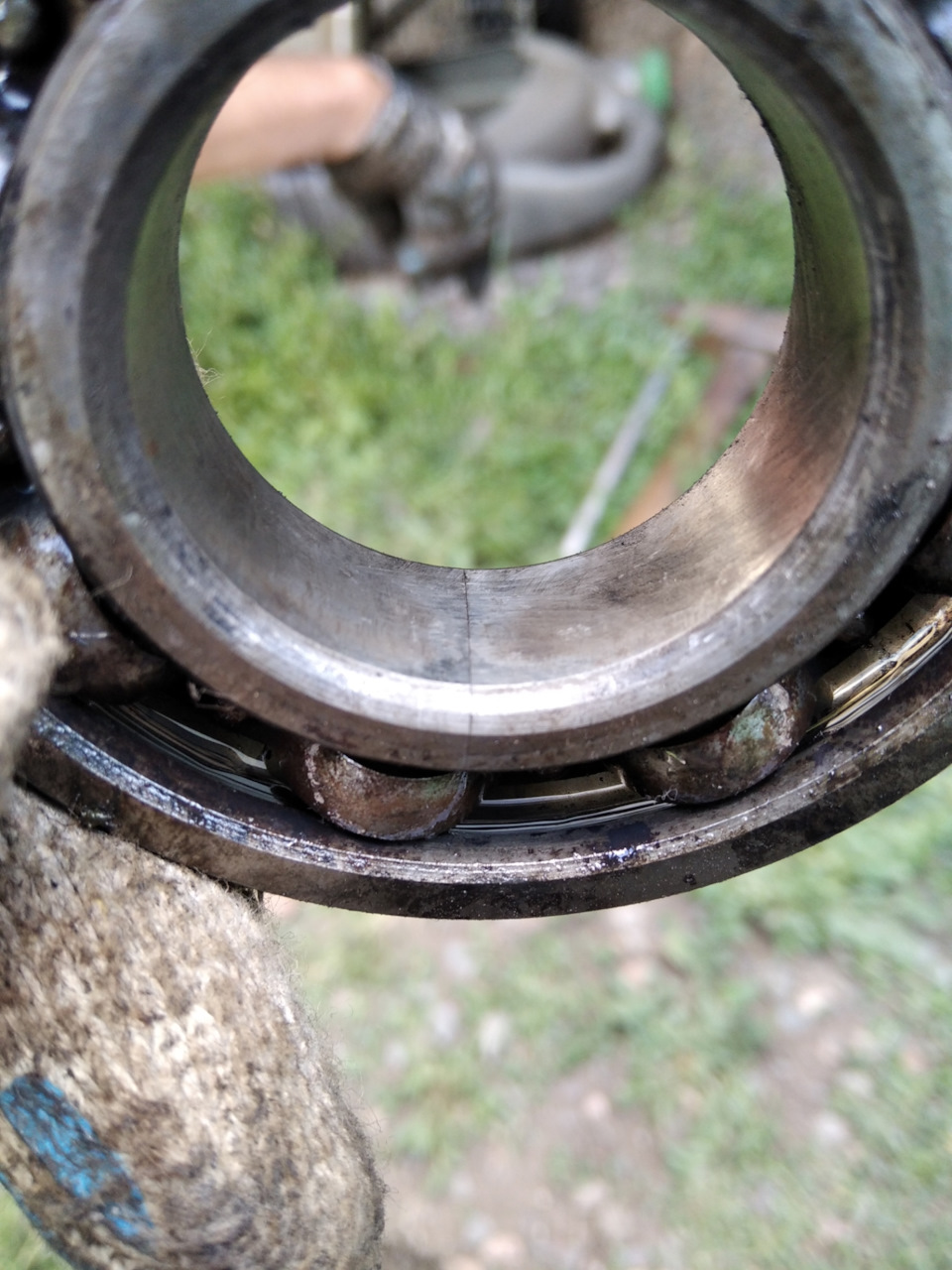 18. Снова подшипник — ГАЗ Газель, 2,8 л, 2012 года | поломка | DRIVE2