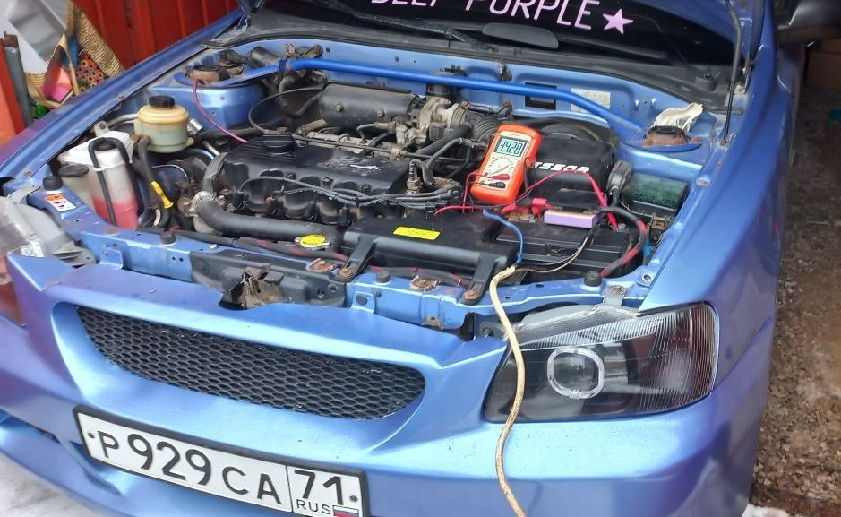 Фото в бортжурнале Hyundai Accent (2G)