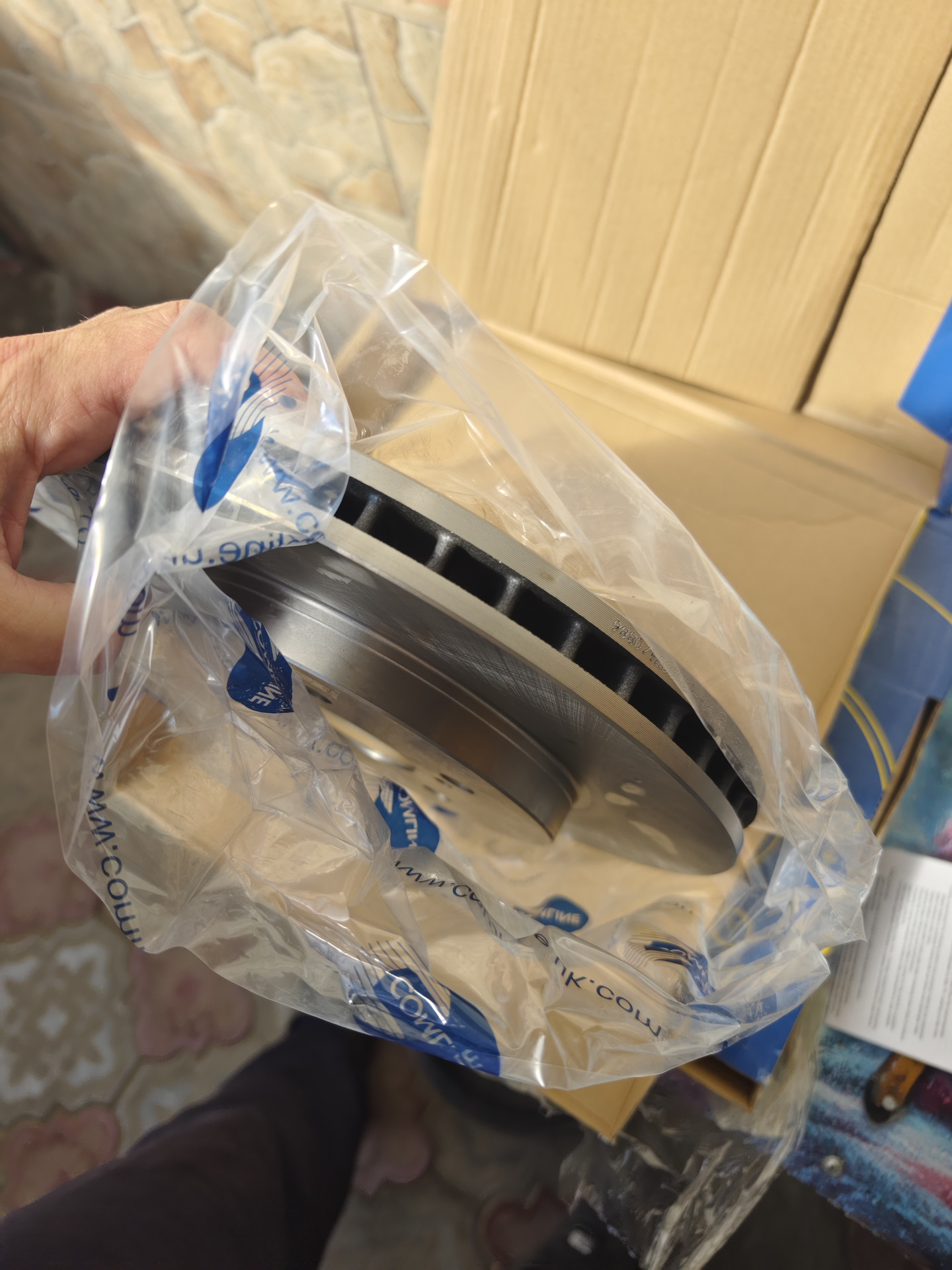 Хонда Аккорд 9 3,5 замена тормозных дисков и колодок — Honda Accord (9G ...