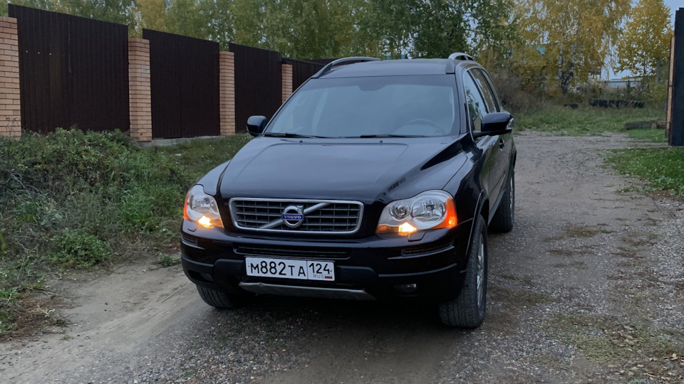Бортжурнал Volvo XC90 2.5T Красноярск