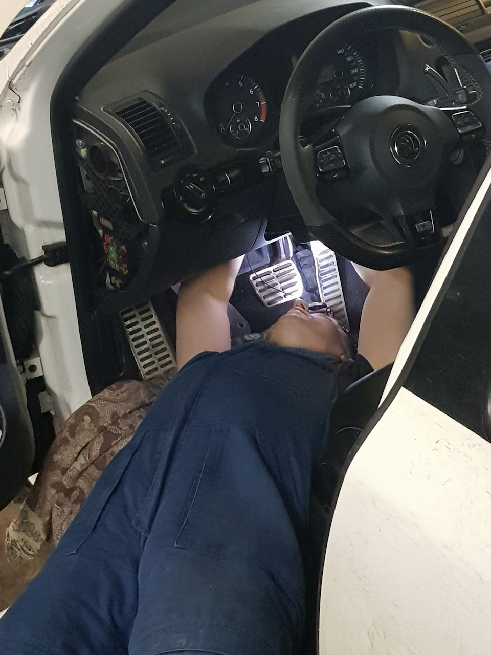 Где там гейт? — Skoda Octavia RS A5 Mk2