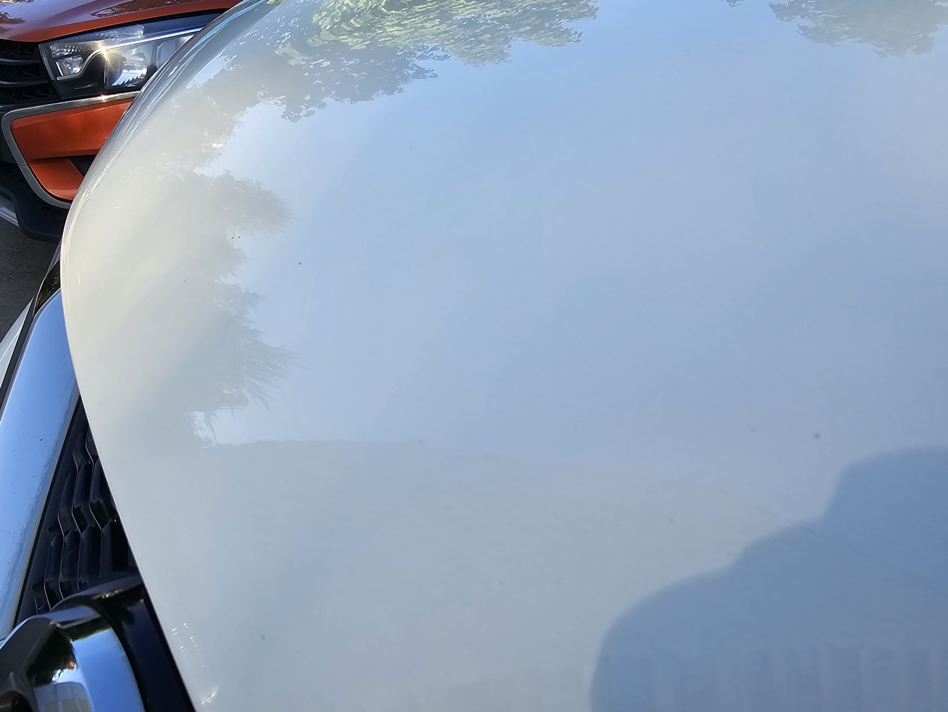 PDR. Удаление вмятин на капоте. — Nissan Qashqai (2G), 2 л, 2014 года ...