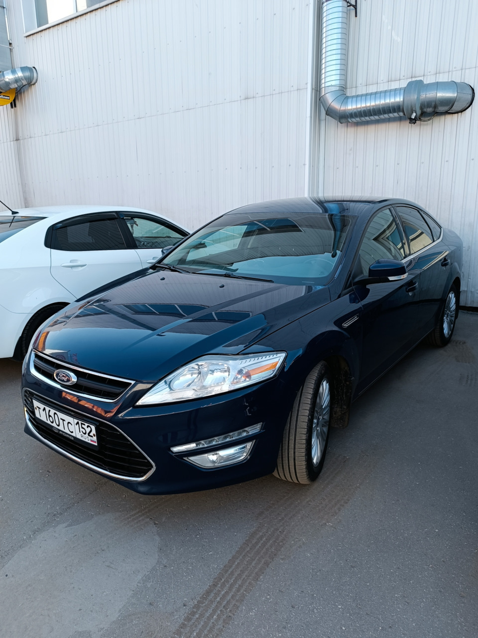 Продажа. — Ford Mondeo IV, 2 л, 2013 года | продажа машины | DRIVE2