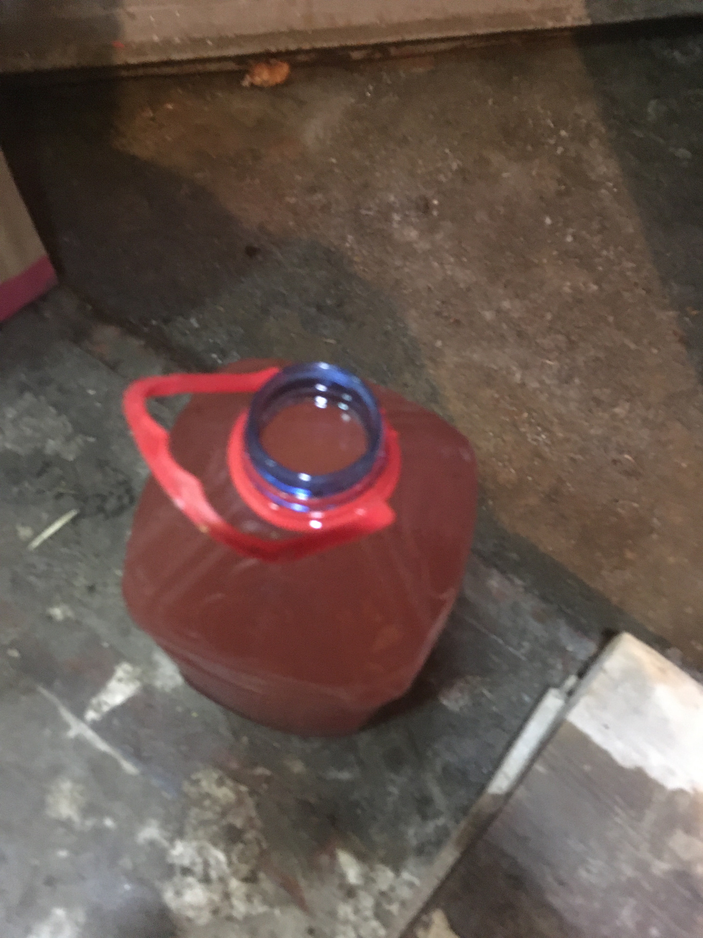 Масло в системе охлаждения, промывка ЛАВР — Ford Maverick II, 2,3 л ...