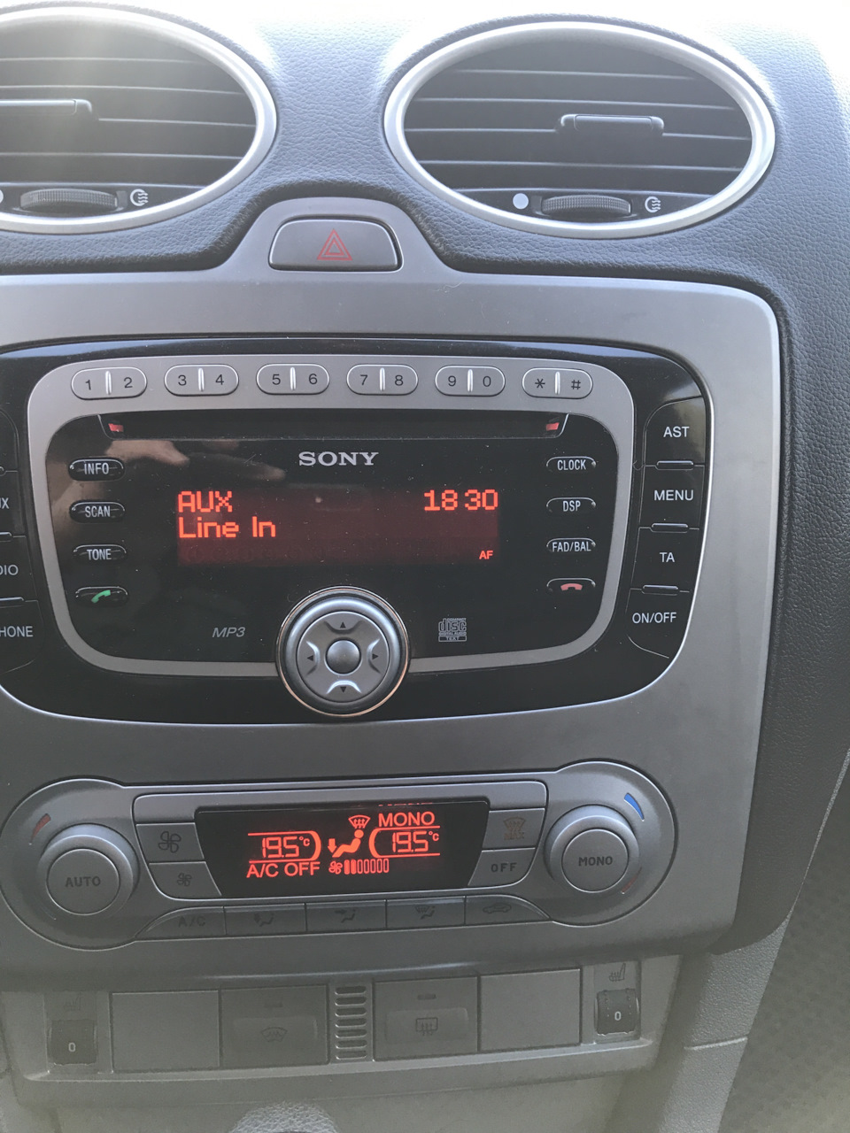 Bluetooth для магнитолы — Ford Focus II Hatchback, 1,6 л, 2009 года ...