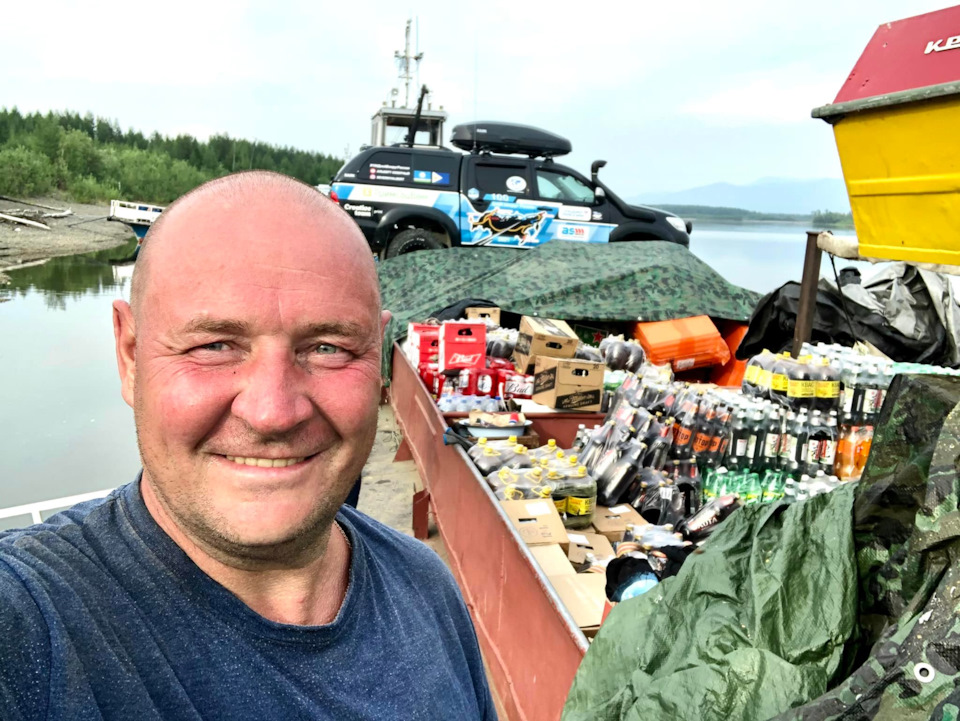 На Чукотку на машине. Жду баржу. Работа грузчиком. Сеймчан Колыма ...