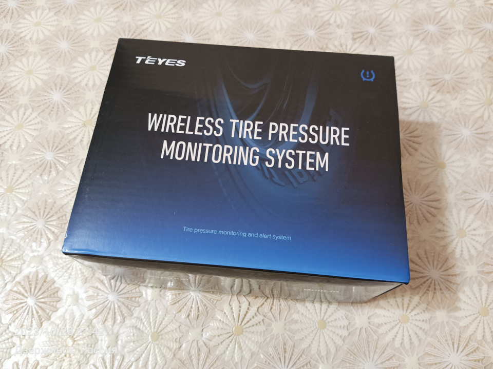 Датчики давления в шинах TPMS Teyes — Lada Гранта (1G), 1,6 л, 2014 ...