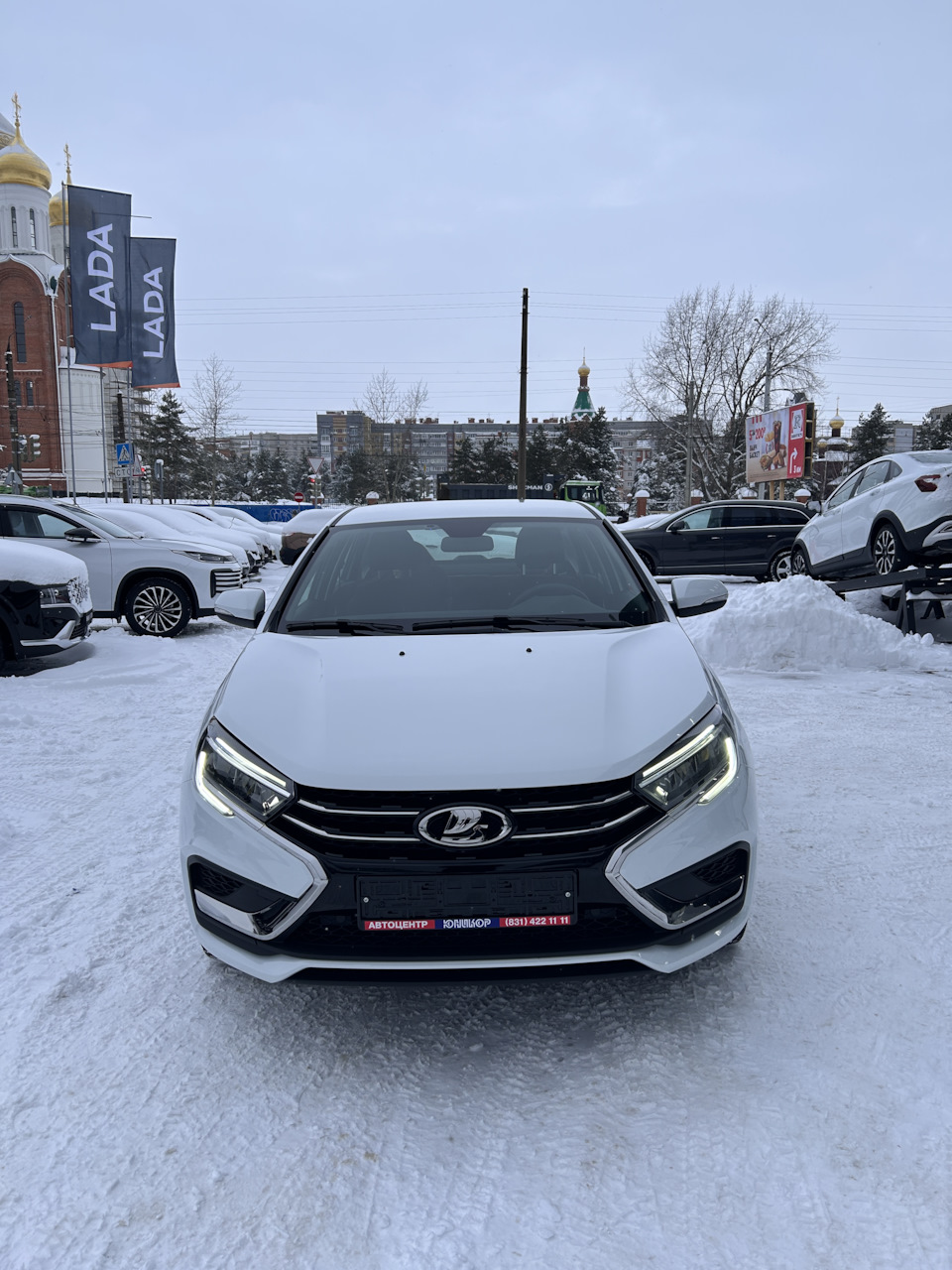 1 — Покупка автомобиля — Lada Vesta (NG), 1,6 л, 2023 года | покупка машины  | DRIVE2