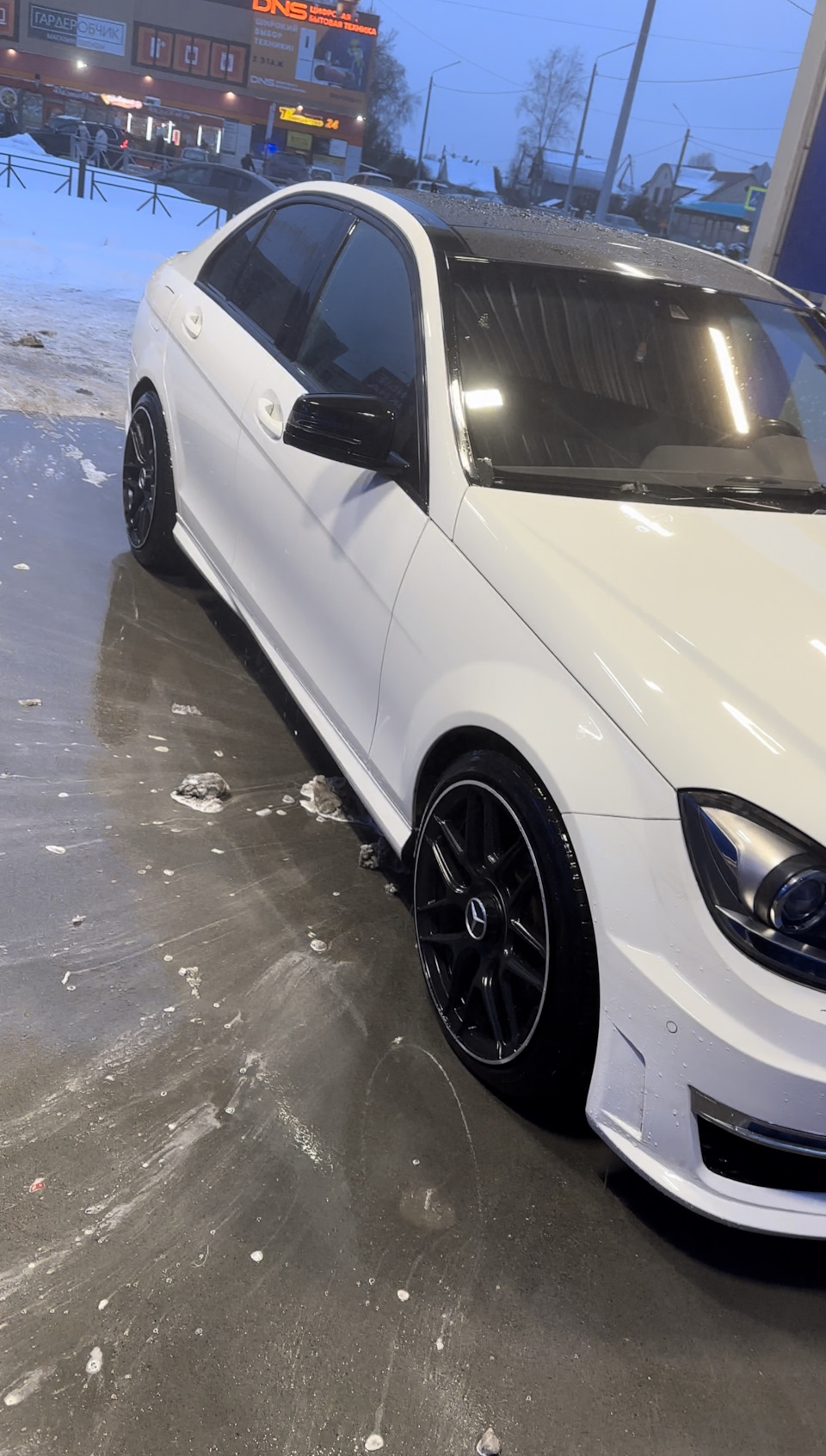 Фото в бортжурнале Mercedes-Benz C-Class (W204)