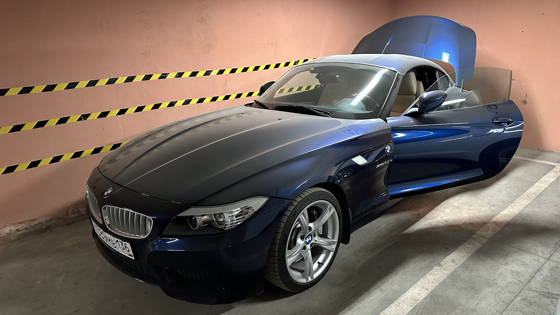 BMW z4 e89 матовый