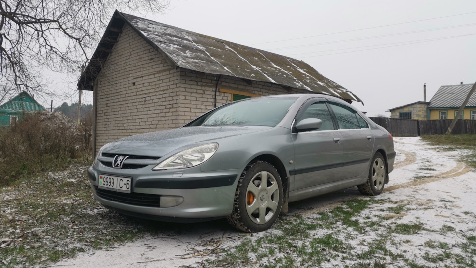 Закусывает руль в определённых местах — Peugeot 607, 2,9 л, 2002 года ...