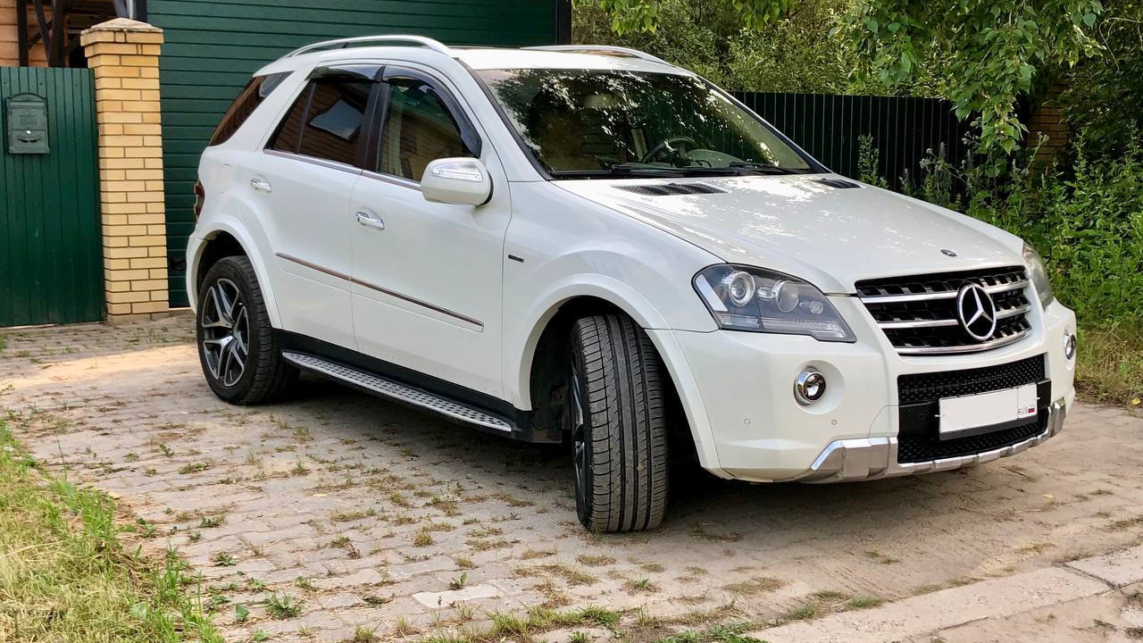 Mercedes-Benz M-Class (W164) 5.5 бензиновый 2008 | 5.5L 🚀𝓟𝓐𝓚𝓔𝓣𝓐🚀 на  DRIVE2